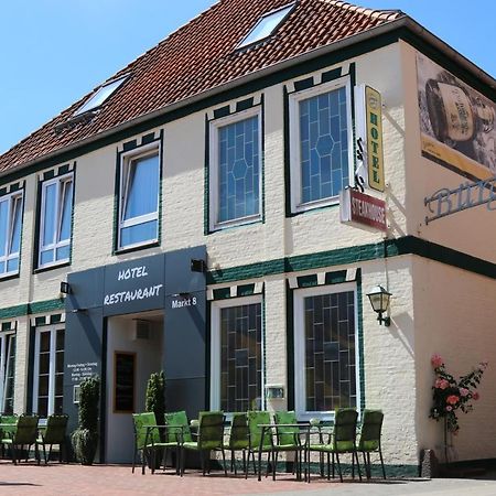 Dithmarscher Haus Marne Bagian luar foto