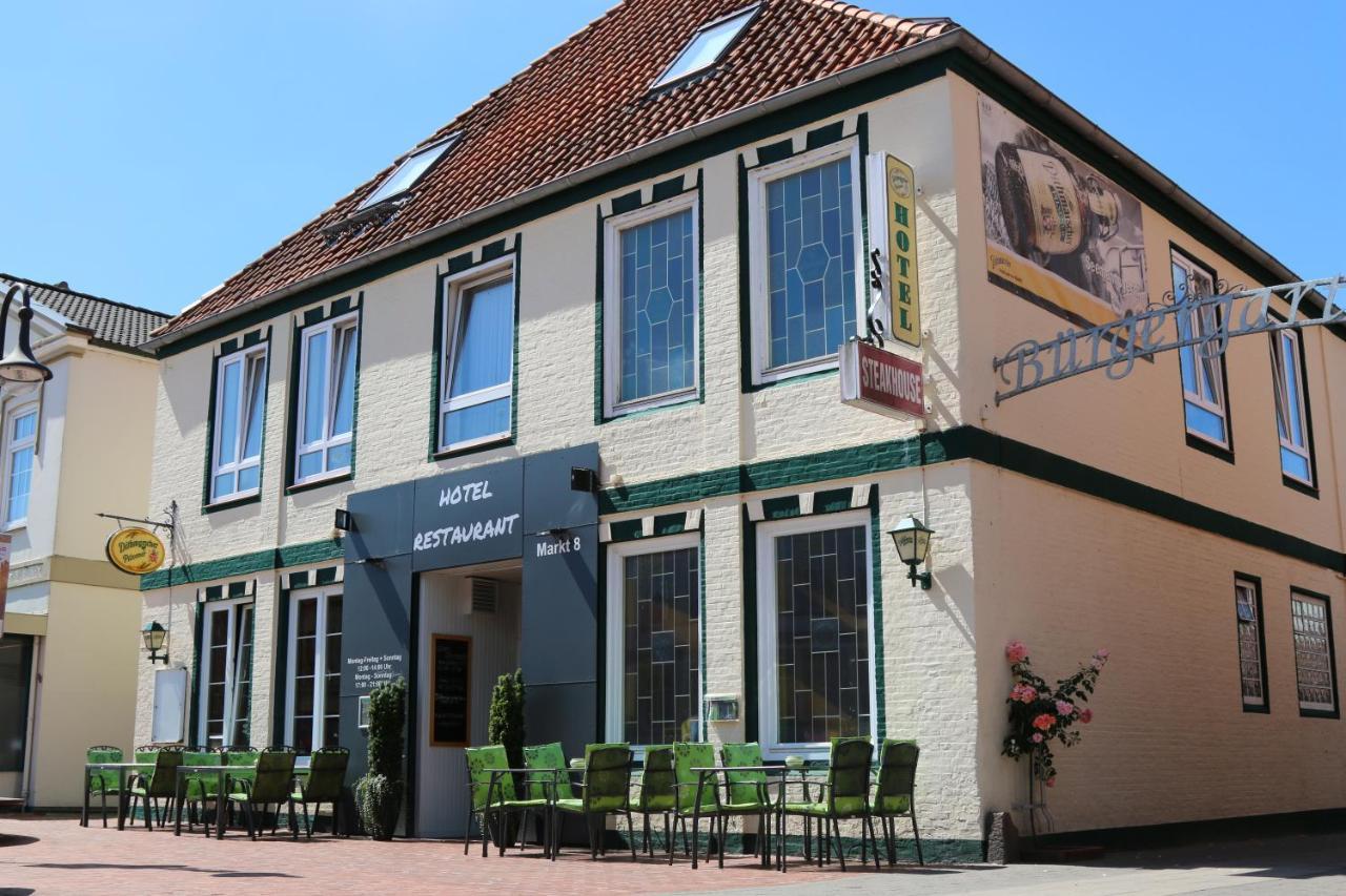 Dithmarscher Haus Marne Bagian luar foto