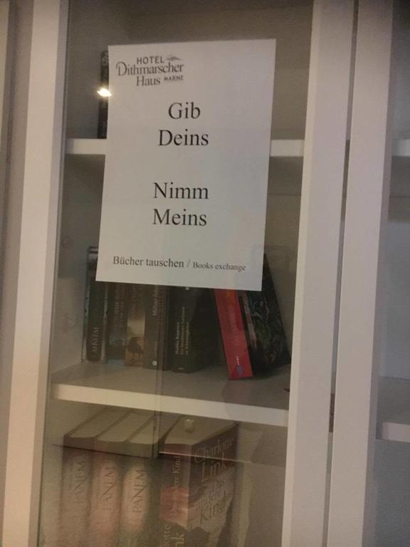 Dithmarscher Haus Marne Bagian luar foto